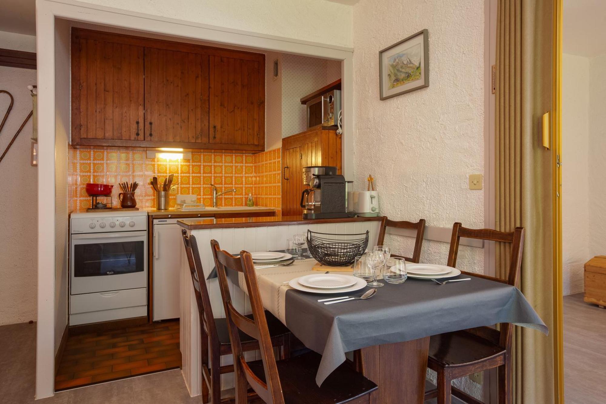 Residence Le Chardonnet G - Happy Rentals シャモニー エクステリア 写真