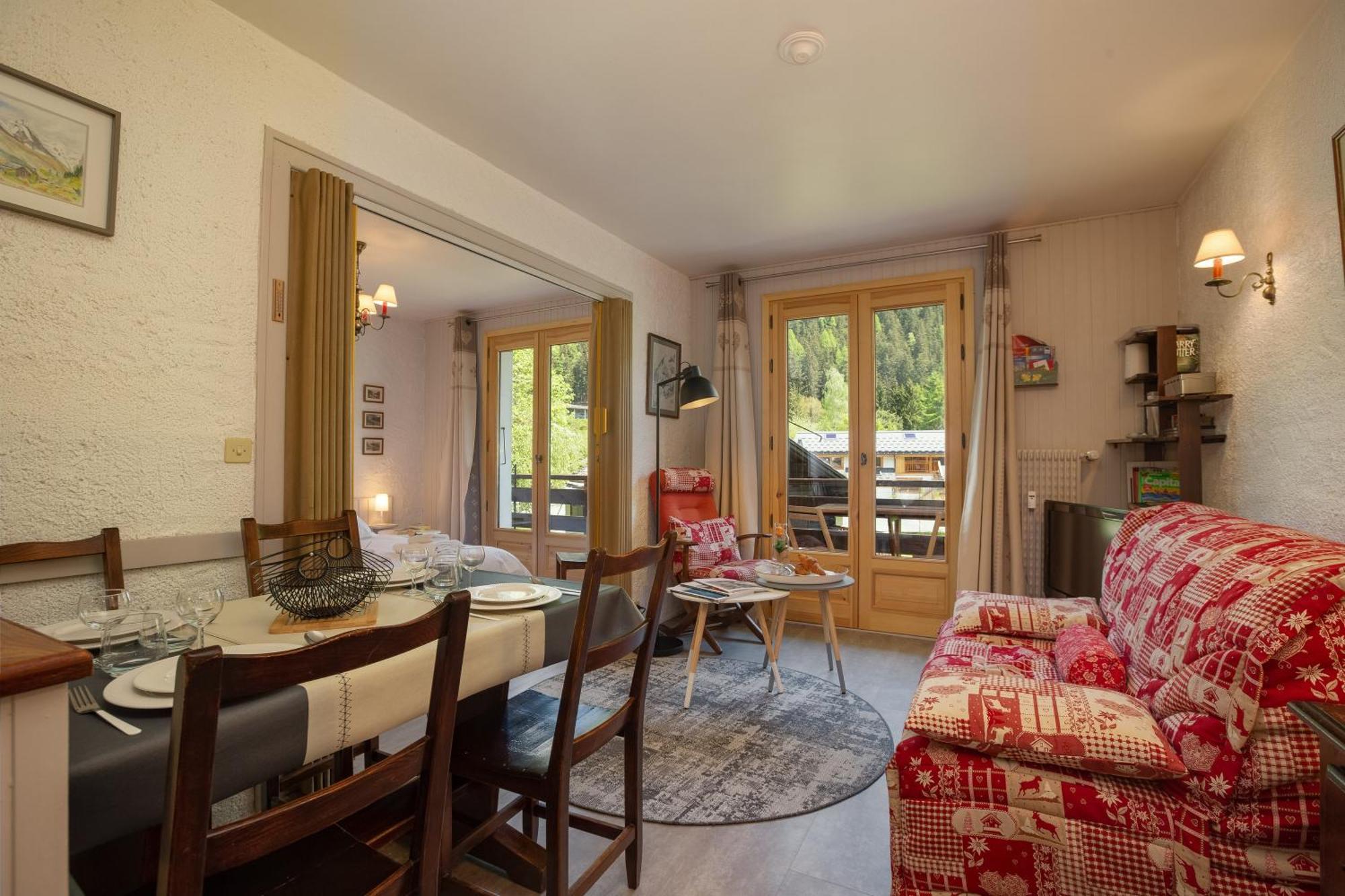Residence Le Chardonnet G - Happy Rentals シャモニー エクステリア 写真