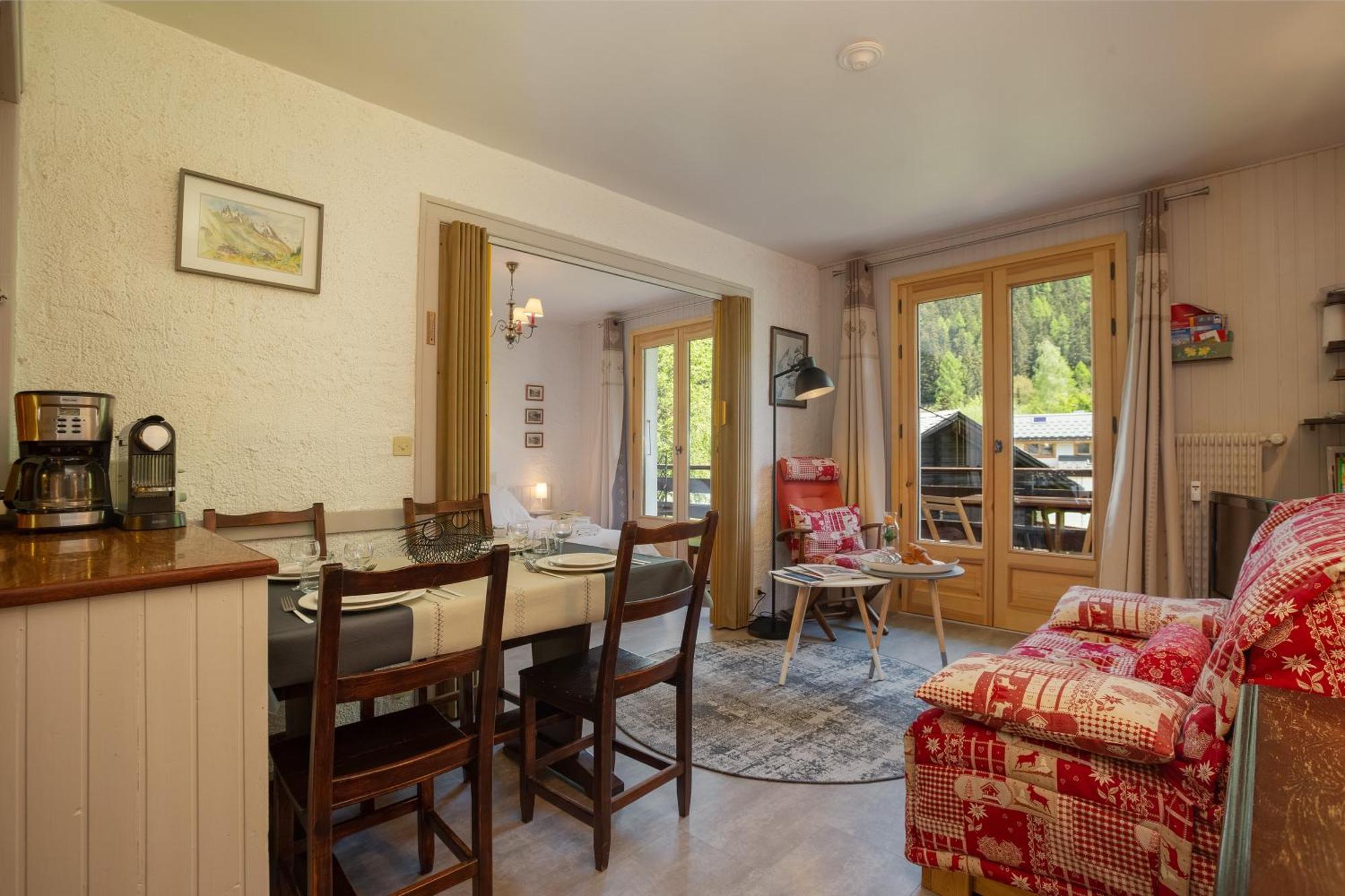 Residence Le Chardonnet G - Happy Rentals シャモニー エクステリア 写真
