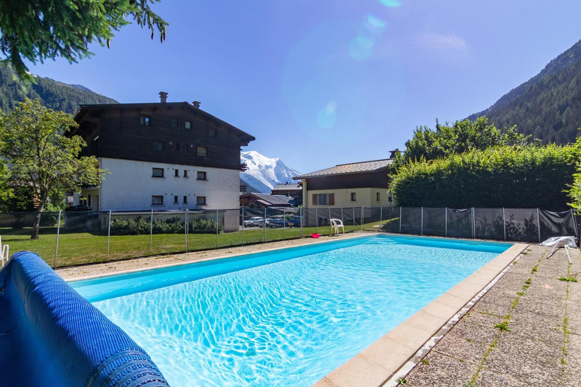 Residence Le Chardonnet G - Happy Rentals シャモニー エクステリア 写真