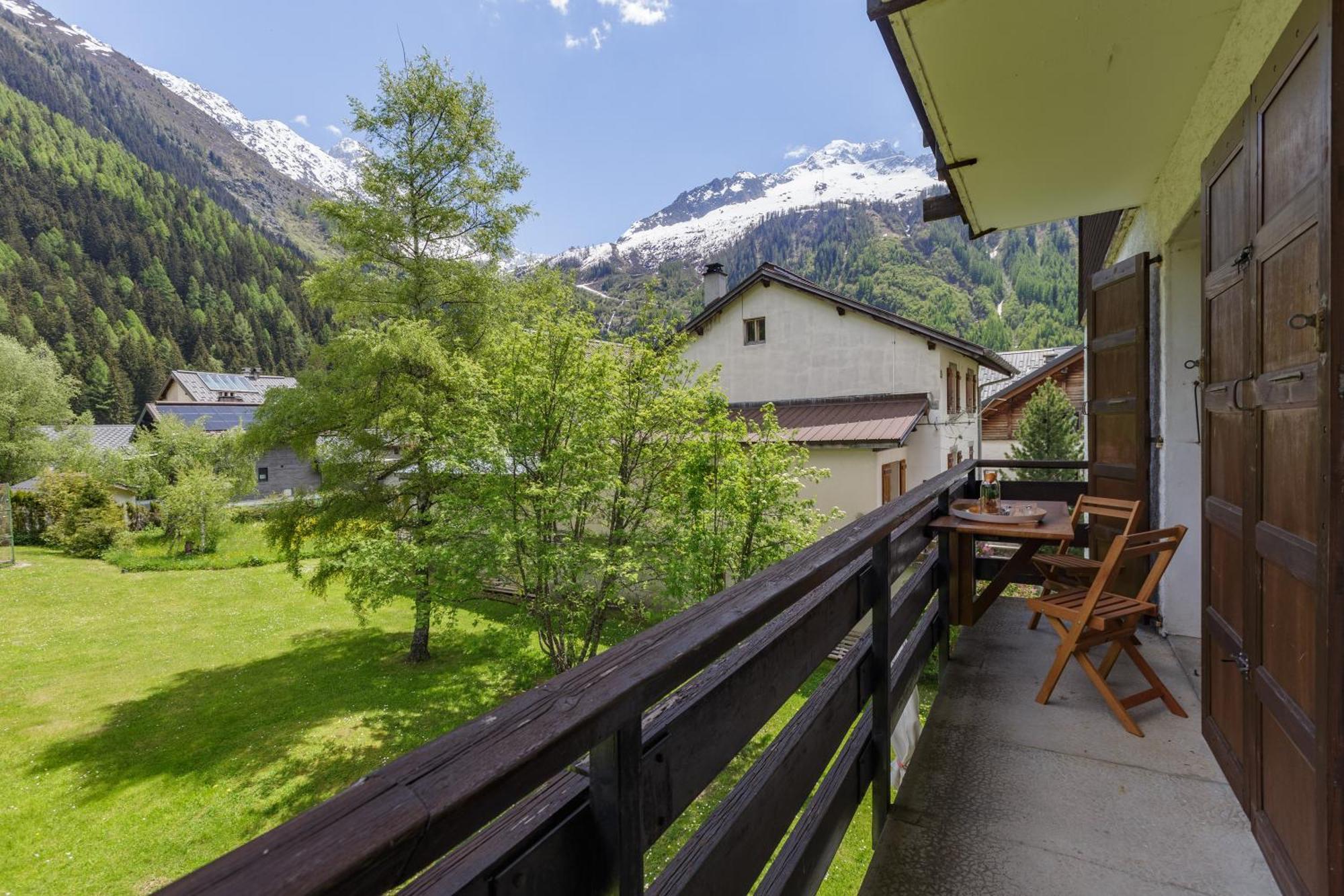 Residence Le Chardonnet G - Happy Rentals シャモニー エクステリア 写真