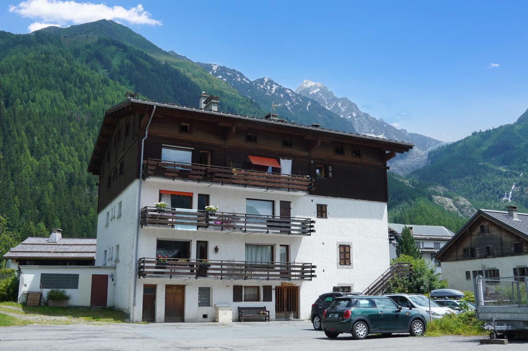 Residence Le Chardonnet G - Happy Rentals シャモニー エクステリア 写真