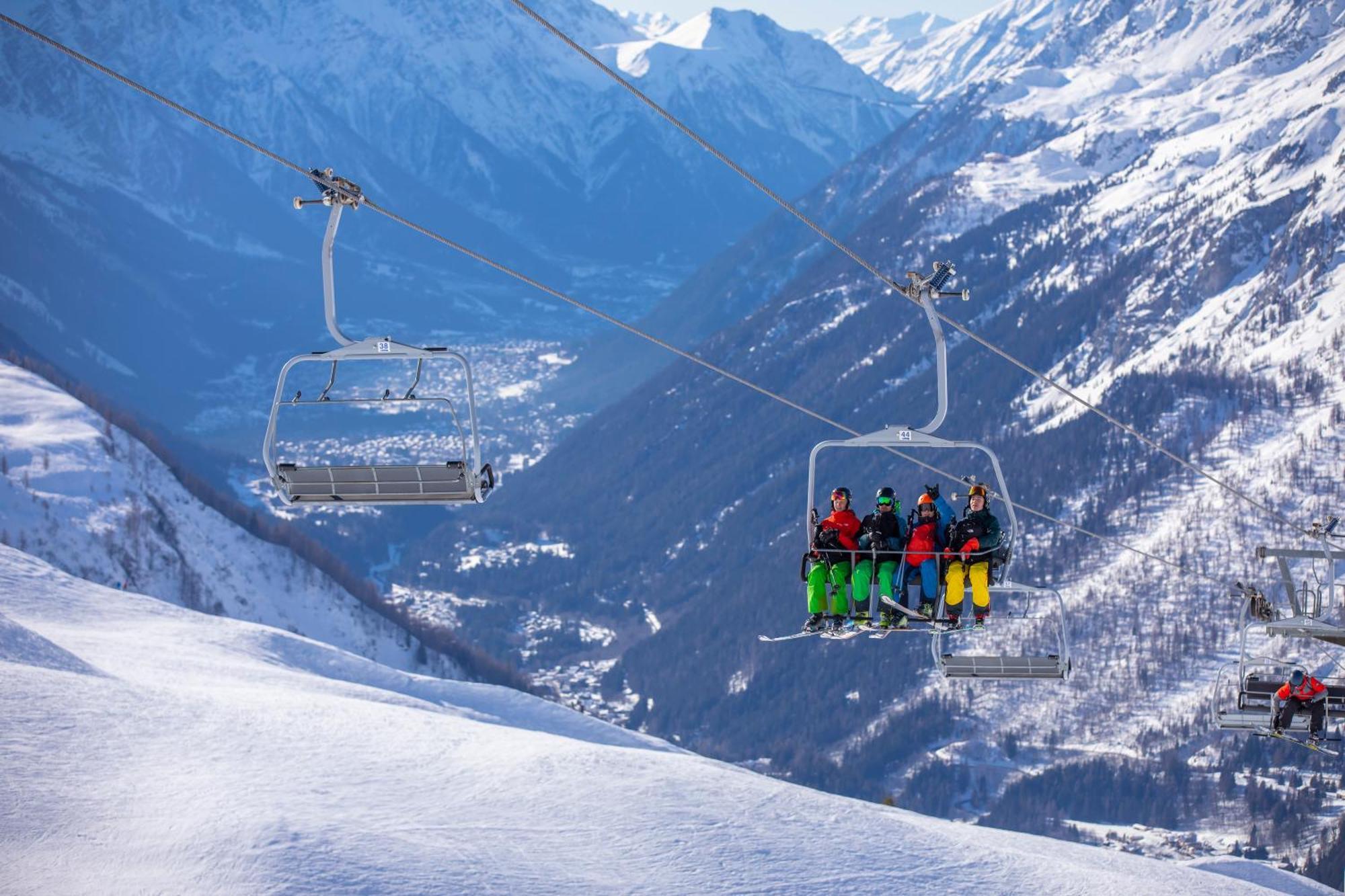 Residence Le Chardonnet G - Happy Rentals シャモニー エクステリア 写真